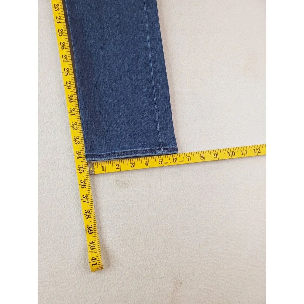 Banana Republic Jeans Mens 32x36 Blue Traveler Slim Tapered Stretch Denim Pants